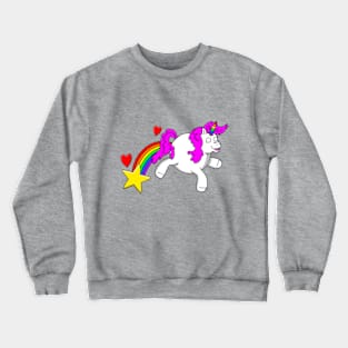 Unicorn Farts Crewneck Sweatshirt